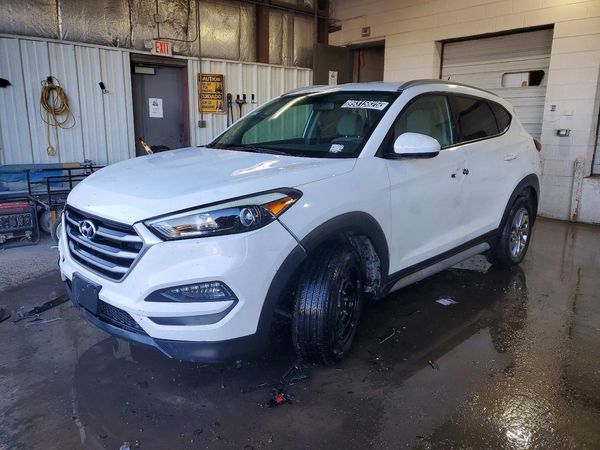 2017 HYUNDAI TUCSON — DSFA — Front 3/4