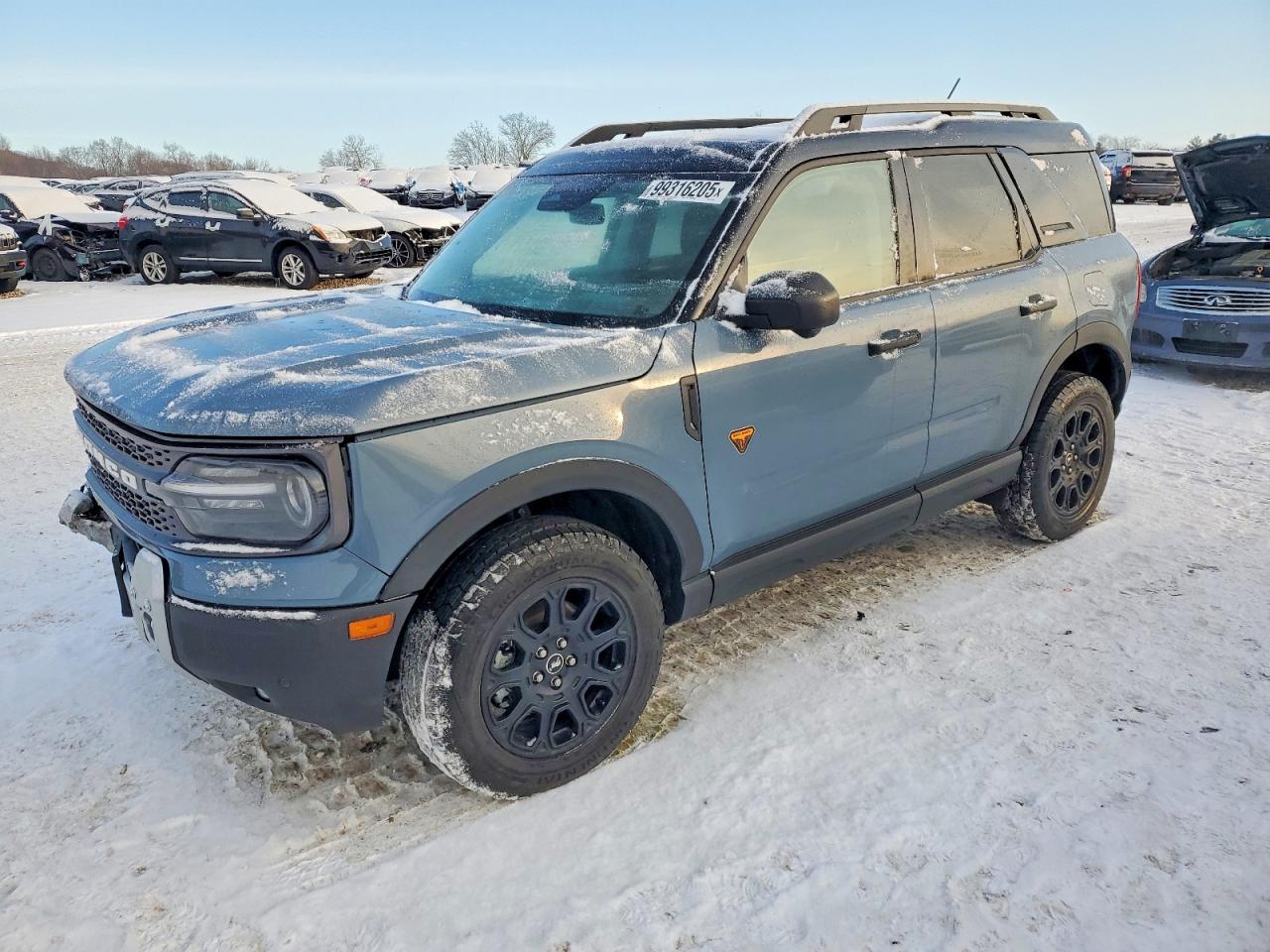 2025 FORD BRONCO SPORT BADLANDS