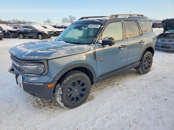 2025 FORD BRONCO SPORT BADLANDS