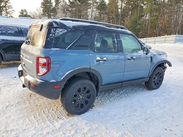2025 FORD BRONCO SPORT BADLANDS
