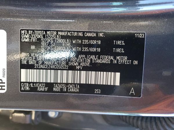 2024 LEXUS NX 350 Base