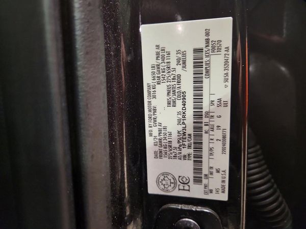 2024 FORD F150
