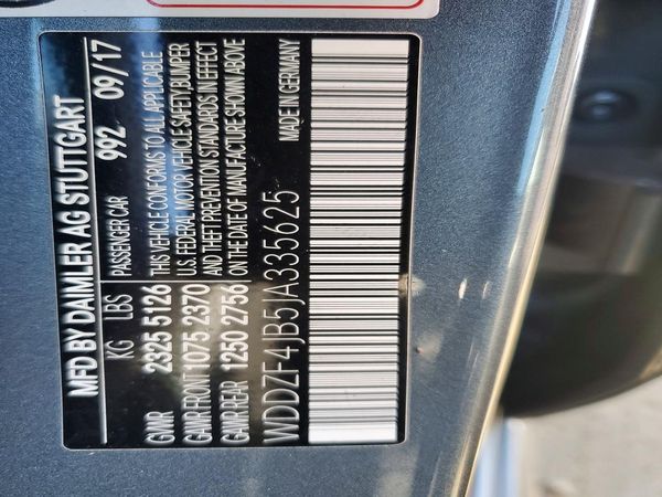 2018 MERCEDES-BENZ E E300