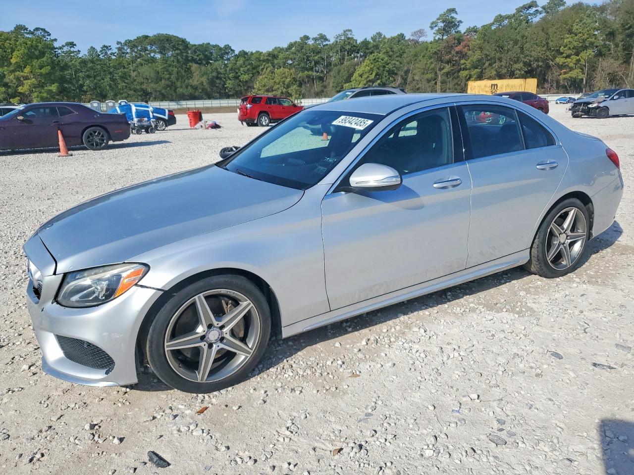 2015 MERCEDES-BENZ C
