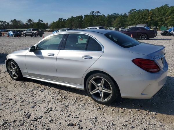 2015 MERCEDES-BENZ C