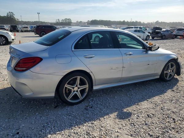 2015 MERCEDES-BENZ C