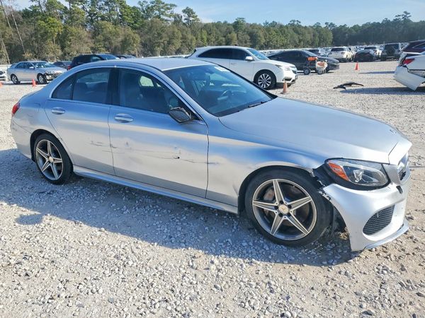 2015 MERCEDES-BENZ C