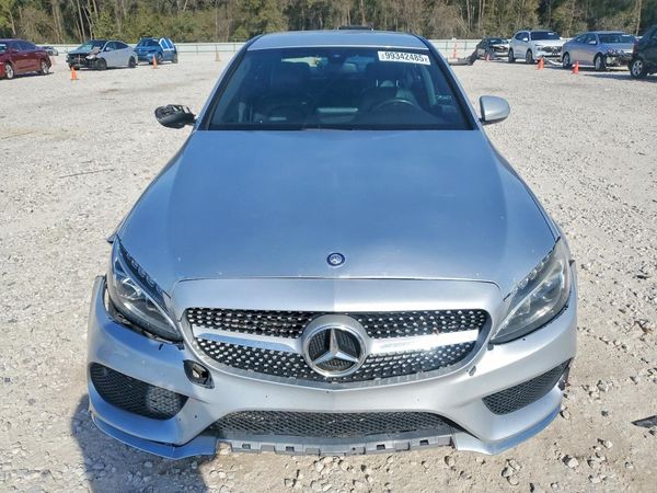 2015 MERCEDES-BENZ C