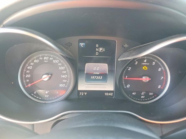 2015 MERCEDES-BENZ C