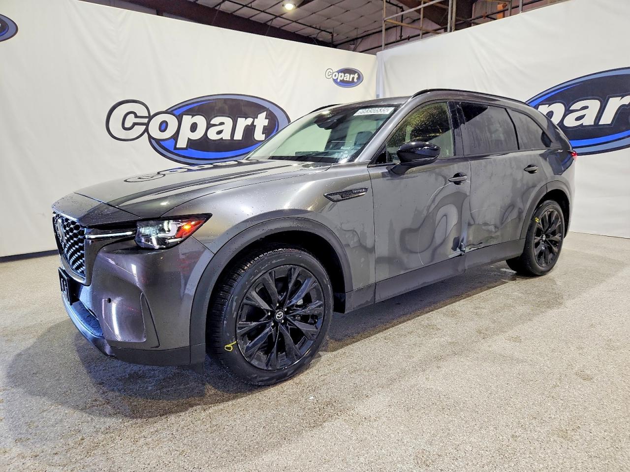 2025 MAZDA CX-90 Premium Sport — Front 3/4