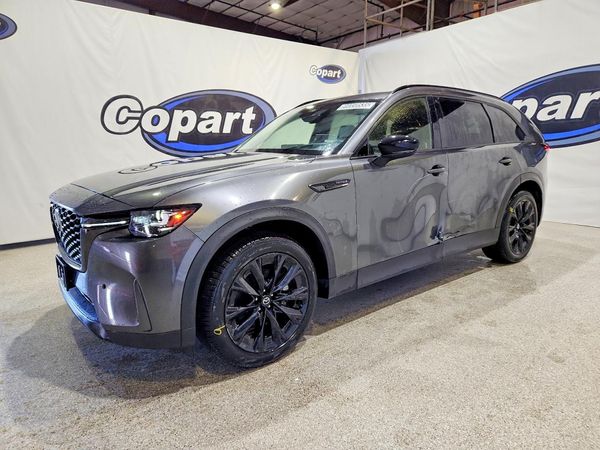 2025 MAZDA CX-90 Premium Sport — Front 3/4
