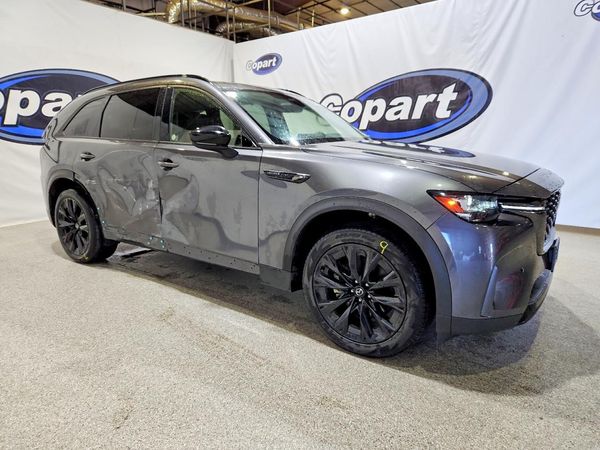 2025 MAZDA CX-90 Premium Sport — Passenger 3/4
