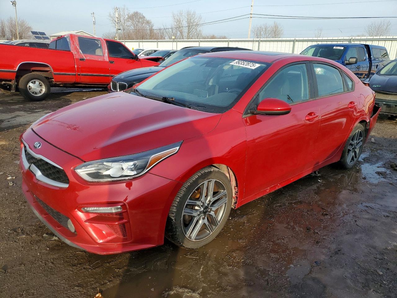 2019 KIA FORTE