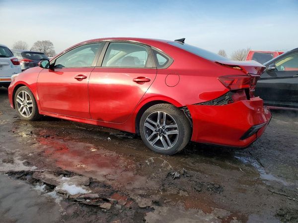 2019 KIA FORTE