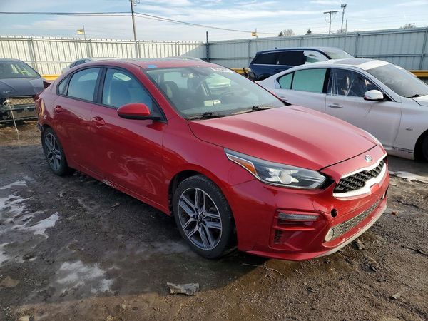2019 KIA FORTE