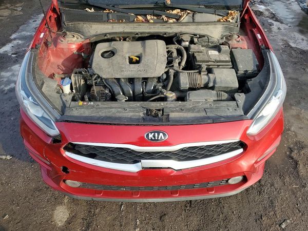 2019 KIA FORTE