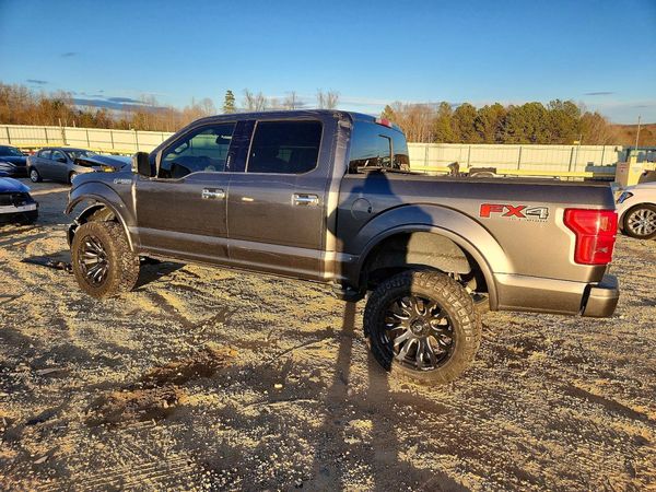 2018 FORD F150