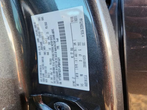 2018 FORD F150