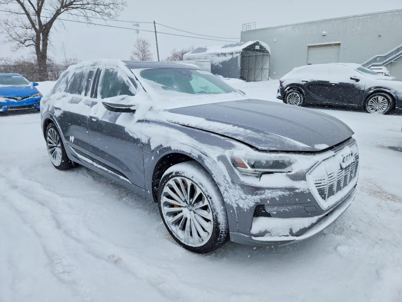 2019 AUDI E-TRON e-tron quattro Prestige