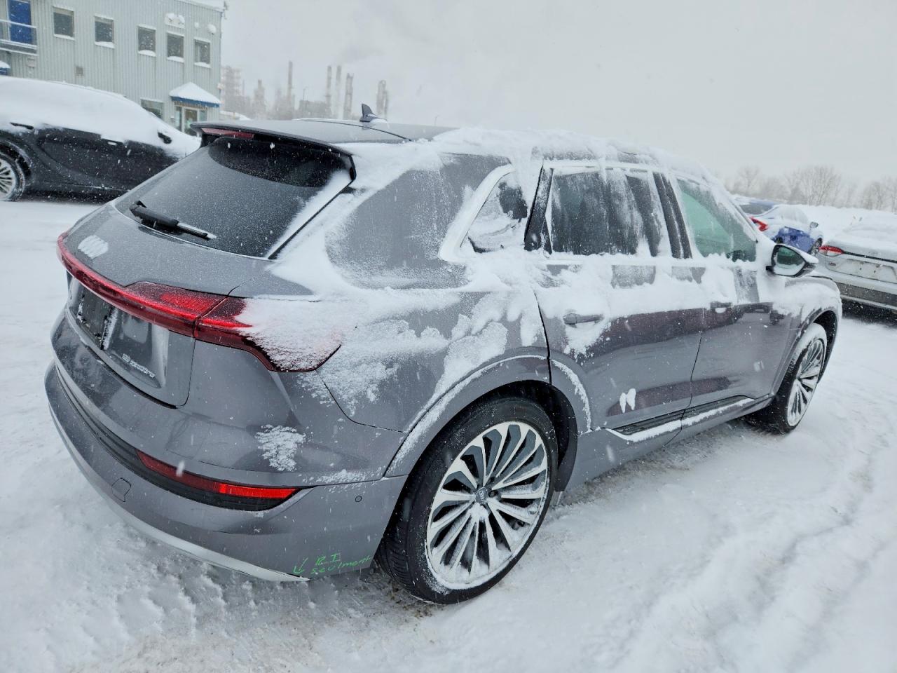 2019 AUDI E-TRON e-tron quattro Prestige