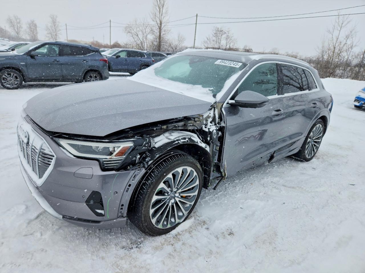2019 AUDI E-TRON e-tron quattro Prestige