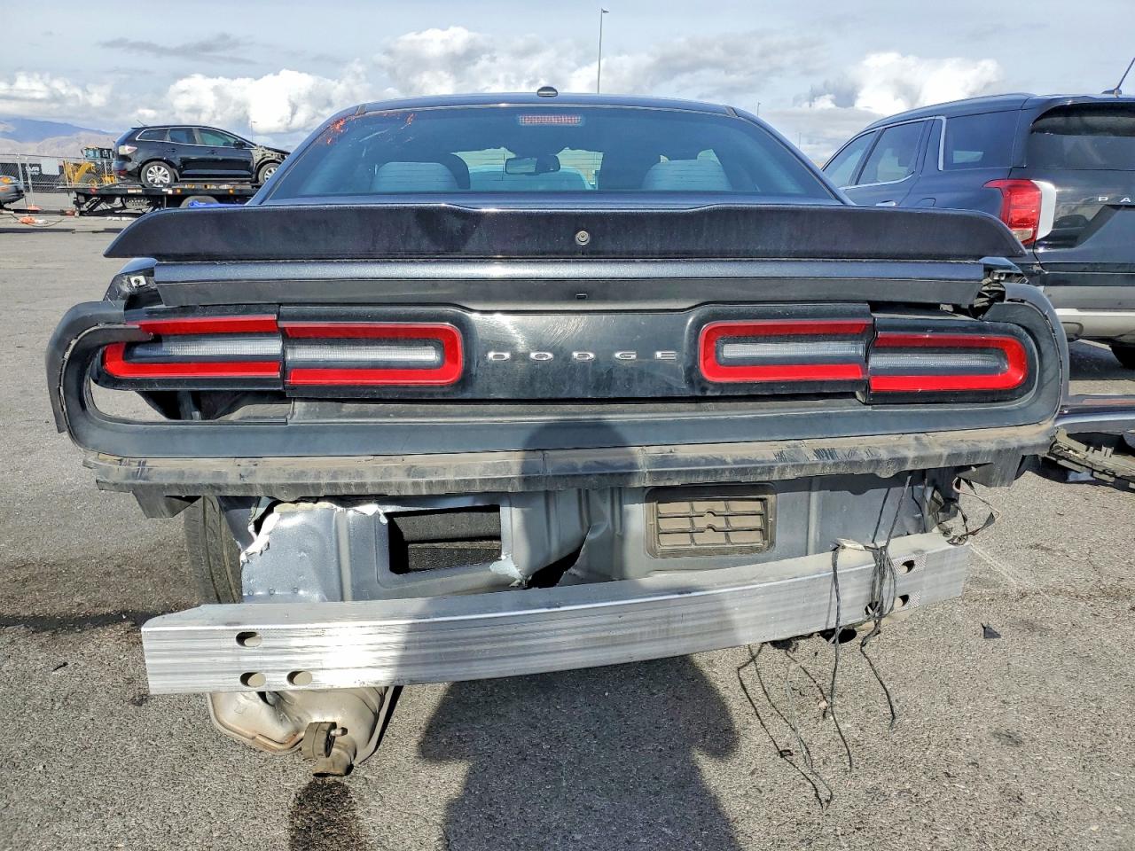 2018 DODGE CHALLENGER SXT