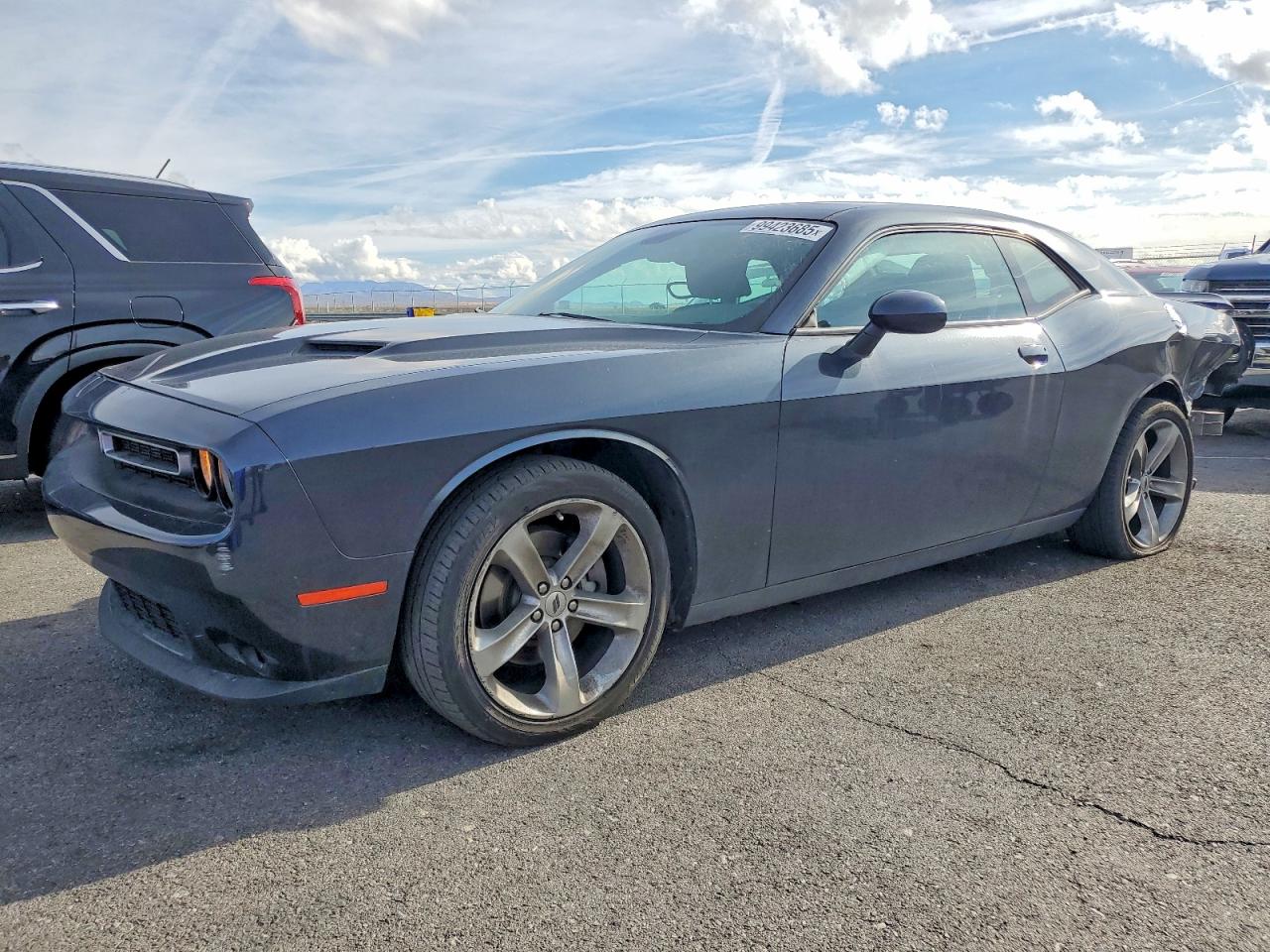 2018 DODGE CHALLENGER SXT