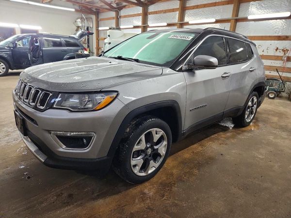 2019 JEEP COMPASS LIMITED 4X4