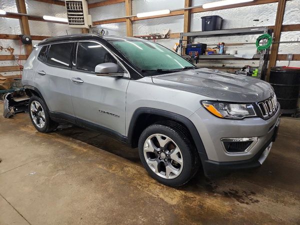 2019 JEEP COMPASS LIMITED 4X4