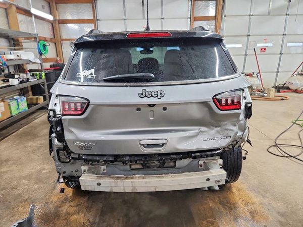 2019 JEEP COMPASS LIMITED 4X4