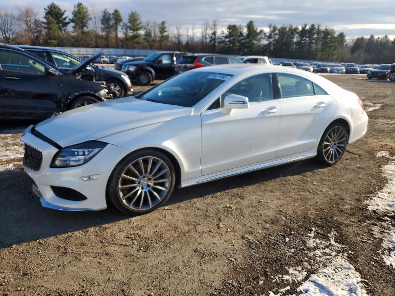 2015 MERCEDES-BENZ CLS CLS400