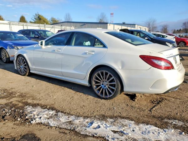 2015 MERCEDES-BENZ CLS CLS400