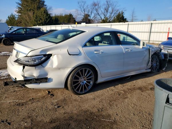 2015 MERCEDES-BENZ CLS CLS400