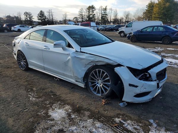 2015 MERCEDES-BENZ CLS CLS400