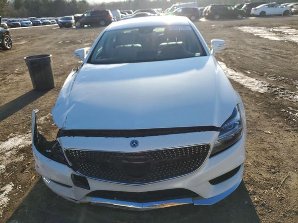 2015 MERCEDES-BENZ CLS CLS400