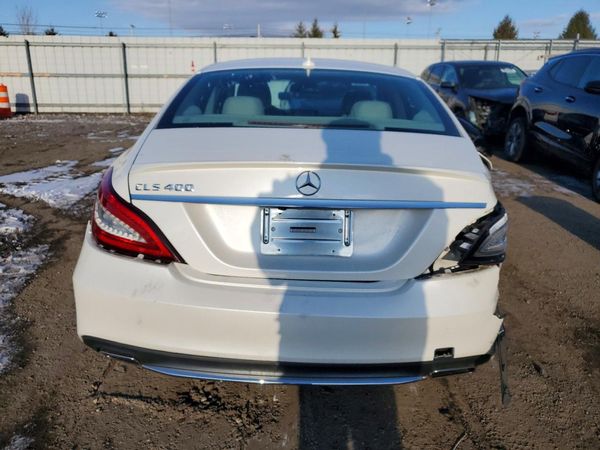 2015 MERCEDES-BENZ CLS CLS400