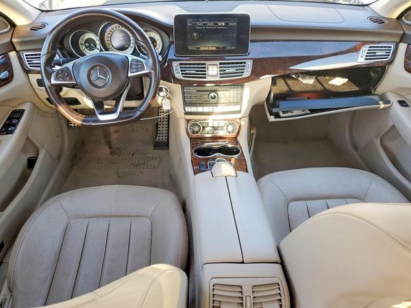 2015 MERCEDES-BENZ CLS CLS400