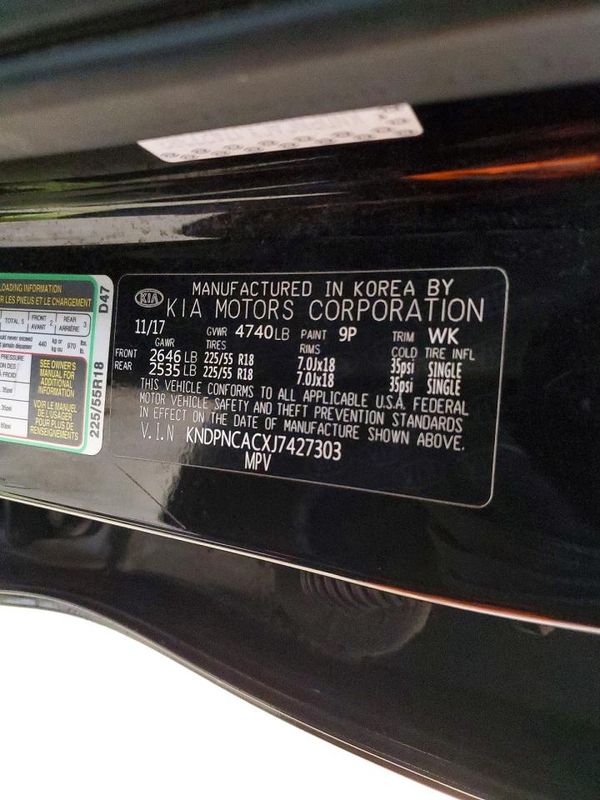 2018 KIA SPORTAGE