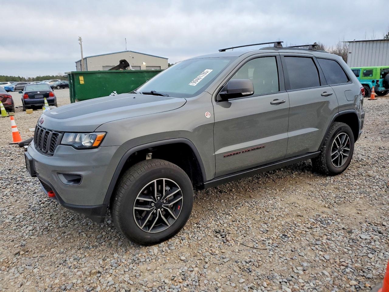 2019 JEEP GRAND CHEROKEE