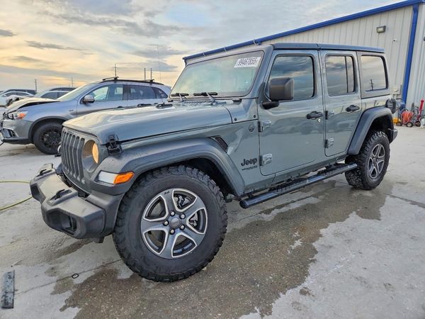 2022 JEEP WRANGLER UNLIMITED SPORT