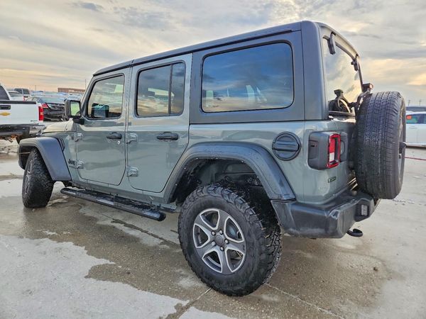 2022 JEEP WRANGLER UNLIMITED SPORT