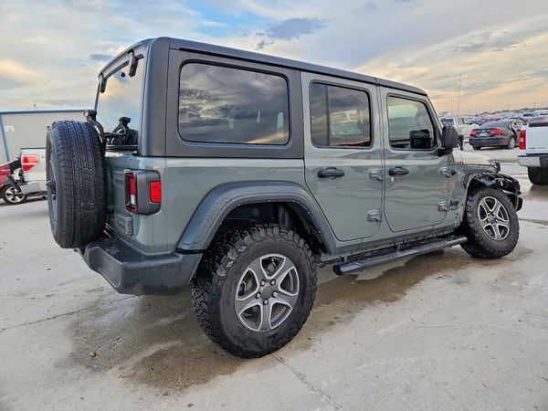 2022 JEEP WRANGLER UNLIMITED SPORT