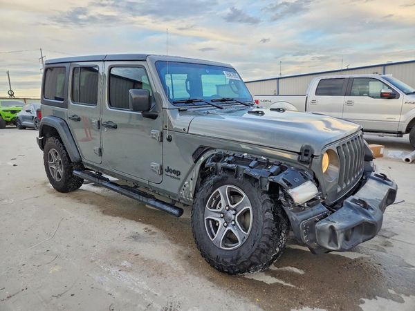 2022 JEEP WRANGLER UNLIMITED SPORT