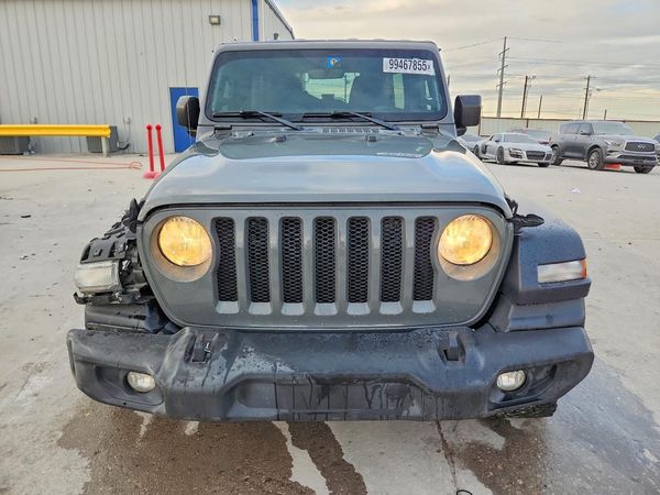 2022 JEEP WRANGLER UNLIMITED SPORT