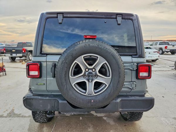 2022 JEEP WRANGLER UNLIMITED SPORT