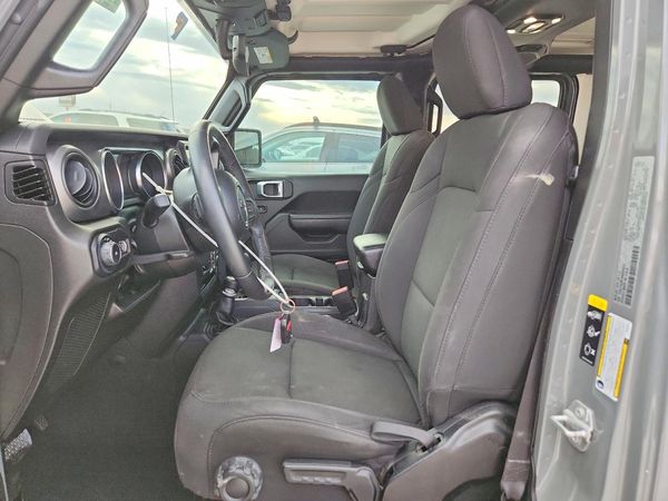 2022 JEEP WRANGLER UNLIMITED SPORT