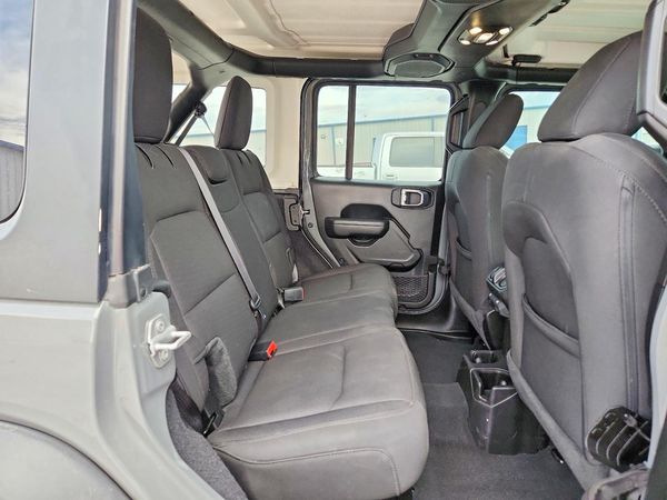 2022 JEEP WRANGLER UNLIMITED SPORT