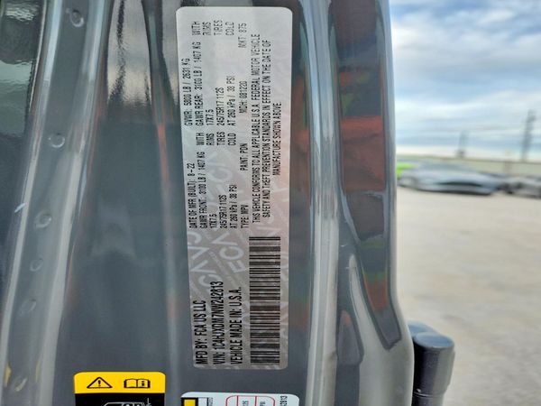 2022 JEEP WRANGLER UNLIMITED SPORT