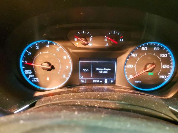 2019 CHEVROLET EQUINOX LS — ODOM
