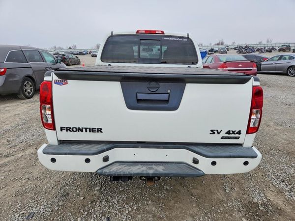 2019 NISSAN FRONTIER
